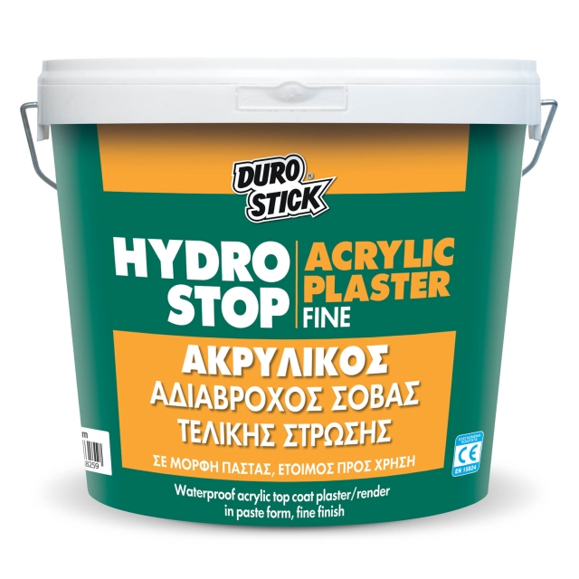 HYDROSTOP ACRYLIC PLASTER FINE