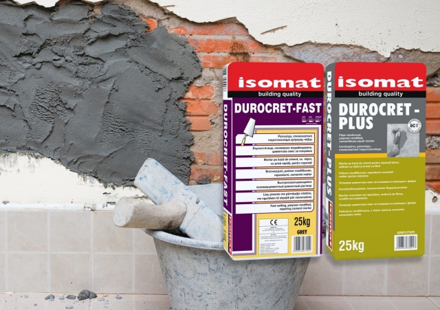 DUROCRET-FAST, DUROCRET-PLUS
