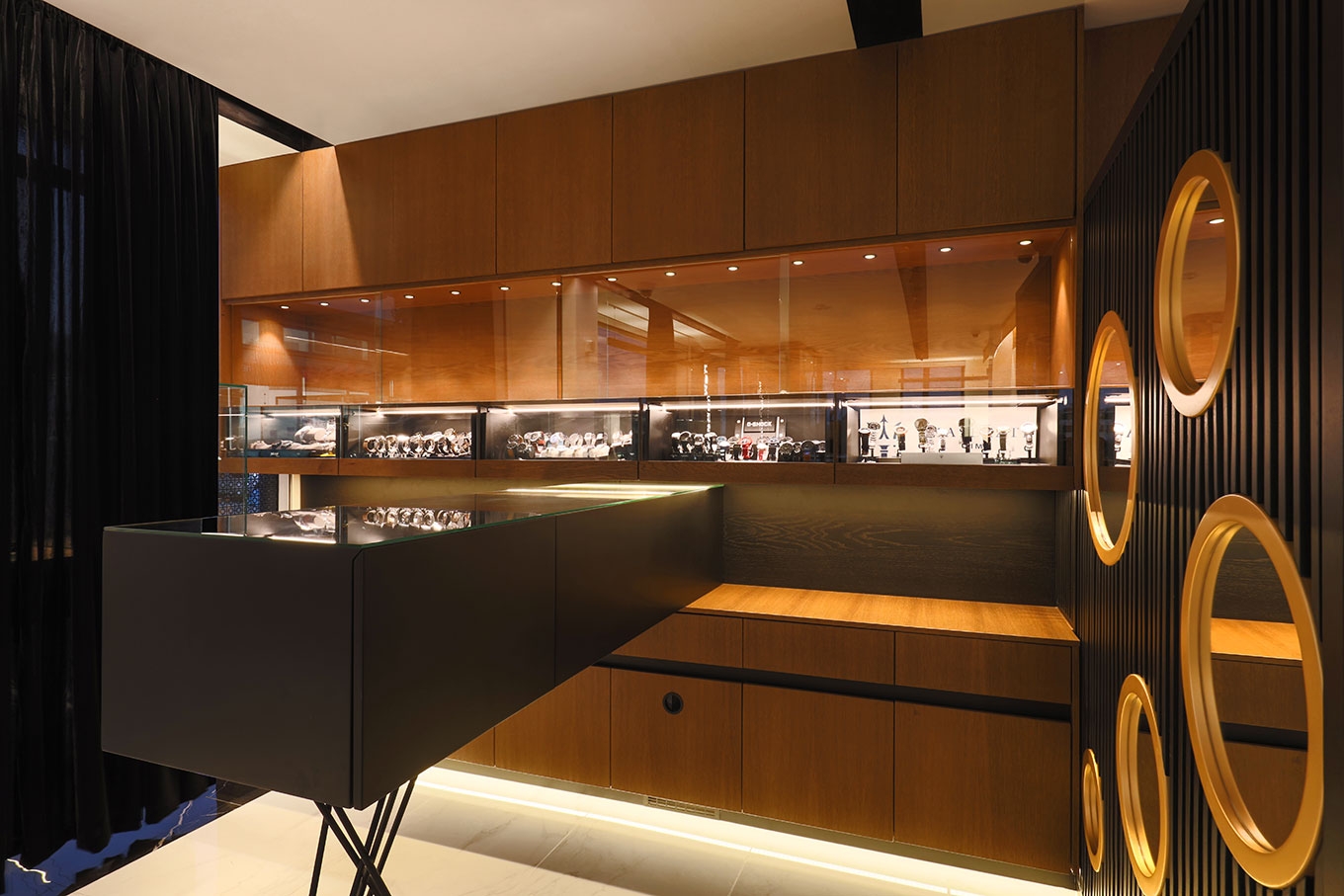 Ανακαίνιση καταστήματος "Evdokimou Jewellery"